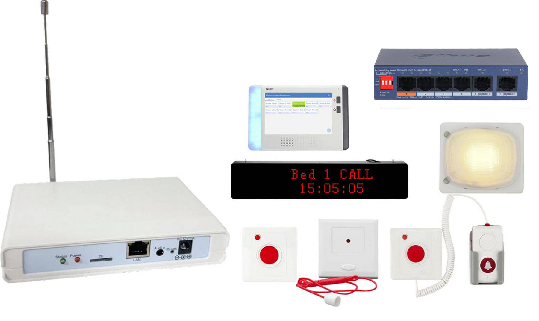 Kit Medical Apelare OEM cu Display Touchscreen - imagine 2