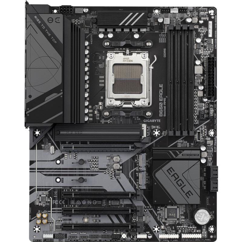 Placă de Bază GIGABYTE B650 EAGLE AM5 - Performanță DDR5 - imagine 7