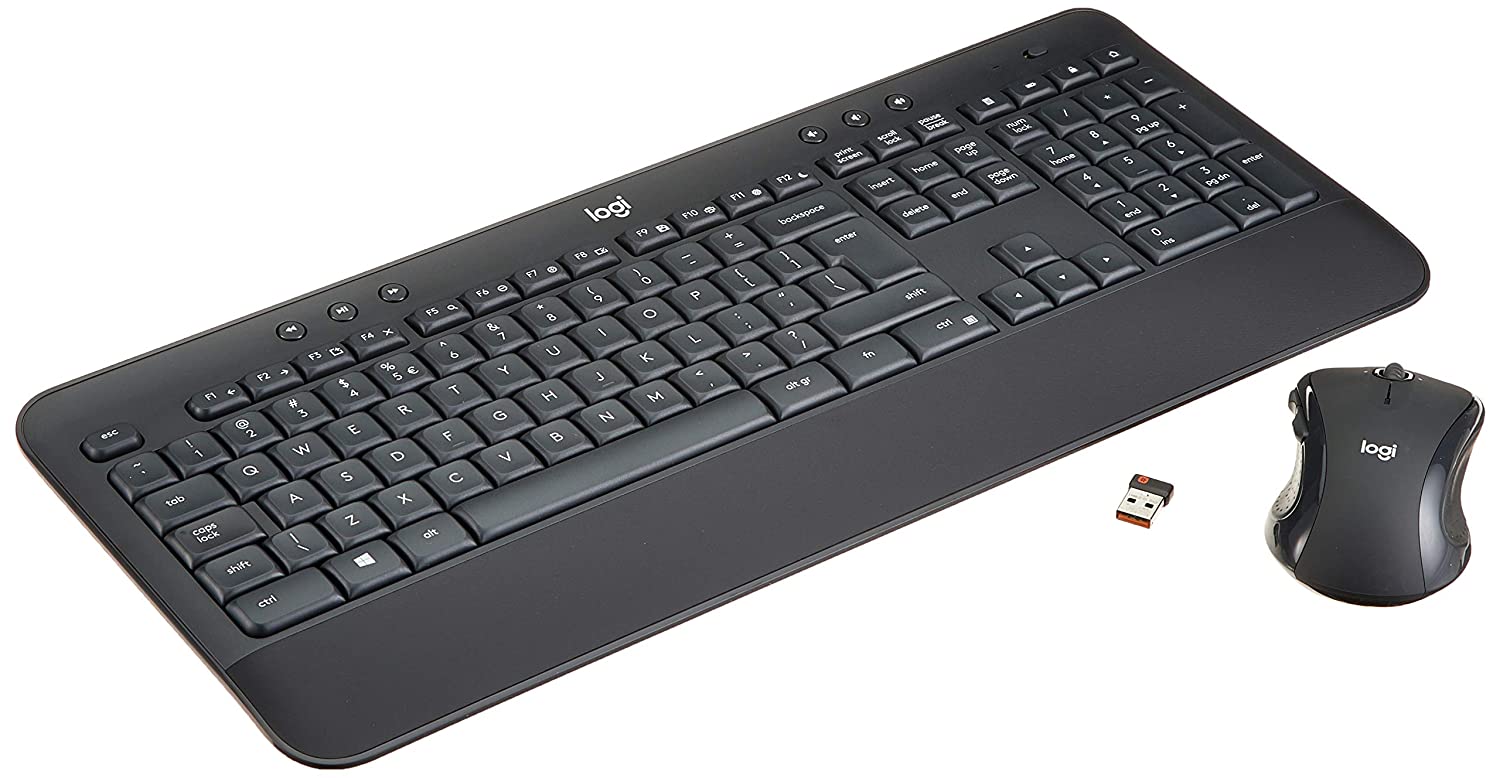 Combo Tastatură și Mouse Wireless Logitech MK545 Advanced - imagine 2