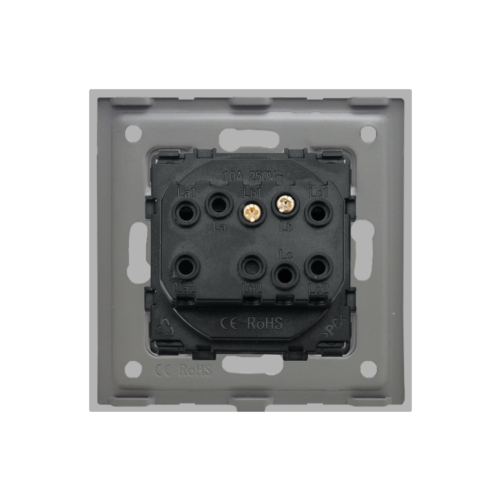 Buton Sonerie Mecanic LUXION Rama Sticlă - imagine 16