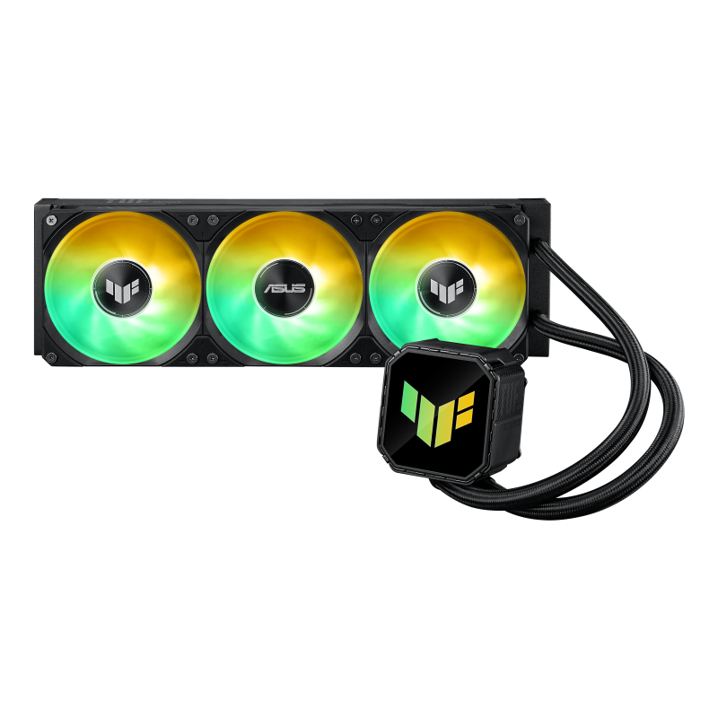 Cooler Procesor ASUS TUF GAMING LC III 360 ARGB Negru