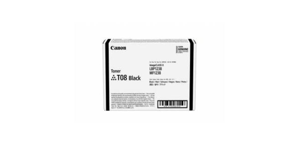 Toner Original Canon CRG-T08 Negru - 11.000 Pagini - imagine 2