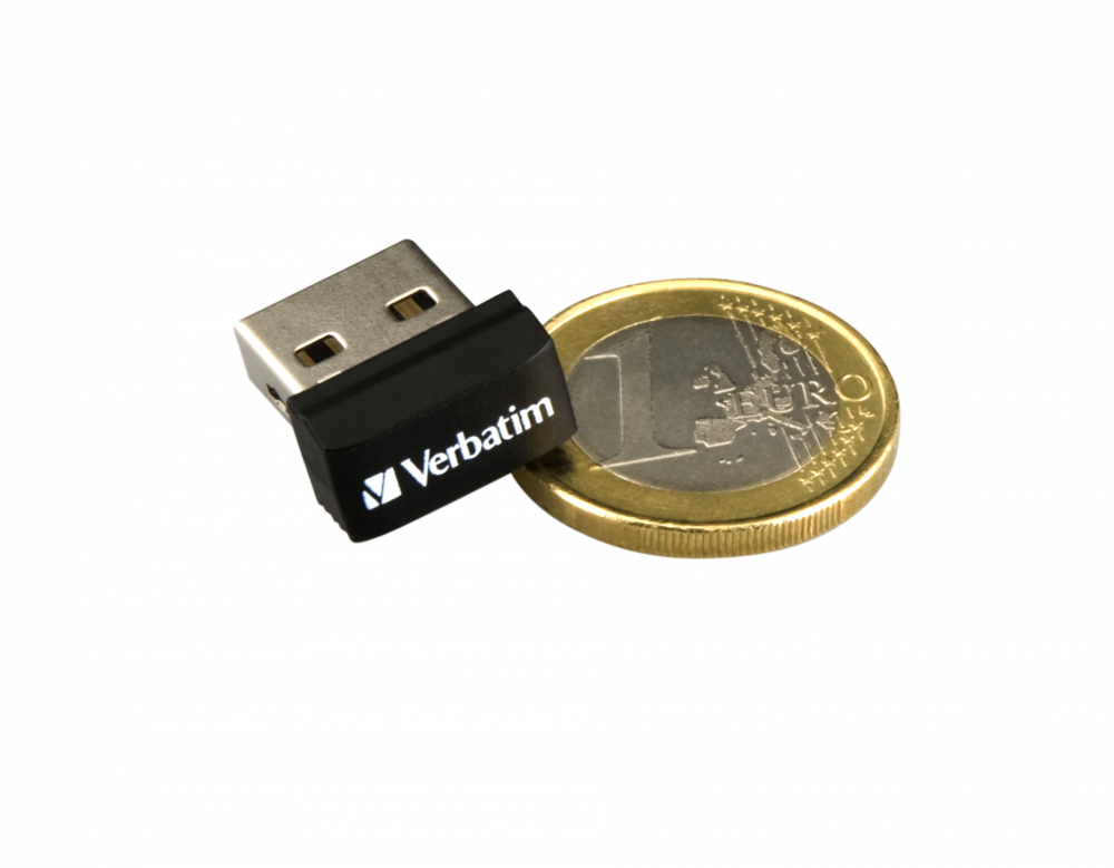 Memorie USB Verbatim Nano 16GB StoreNStay - Compactă și Rezistentă - imagine 2