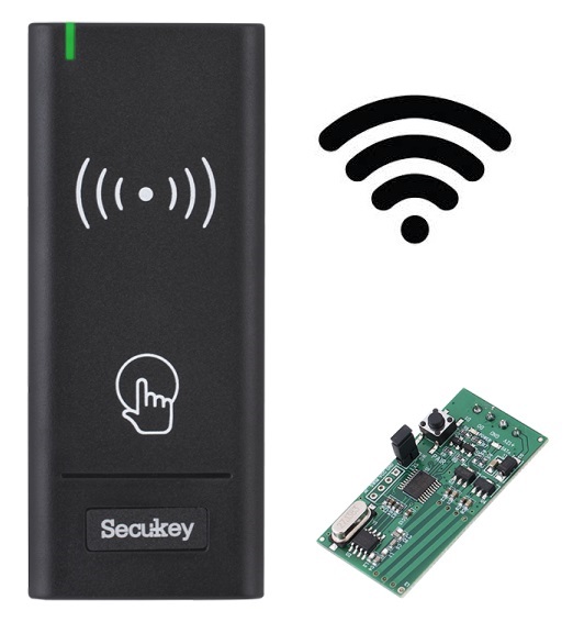 Cititor RFID Wireless ZKTeco WR1-EM