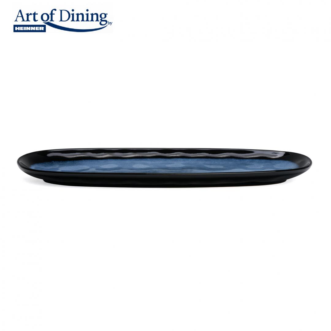 Platou Heinner Serenity Ceramica 38x15 cm - Design Elegant - imagine 4