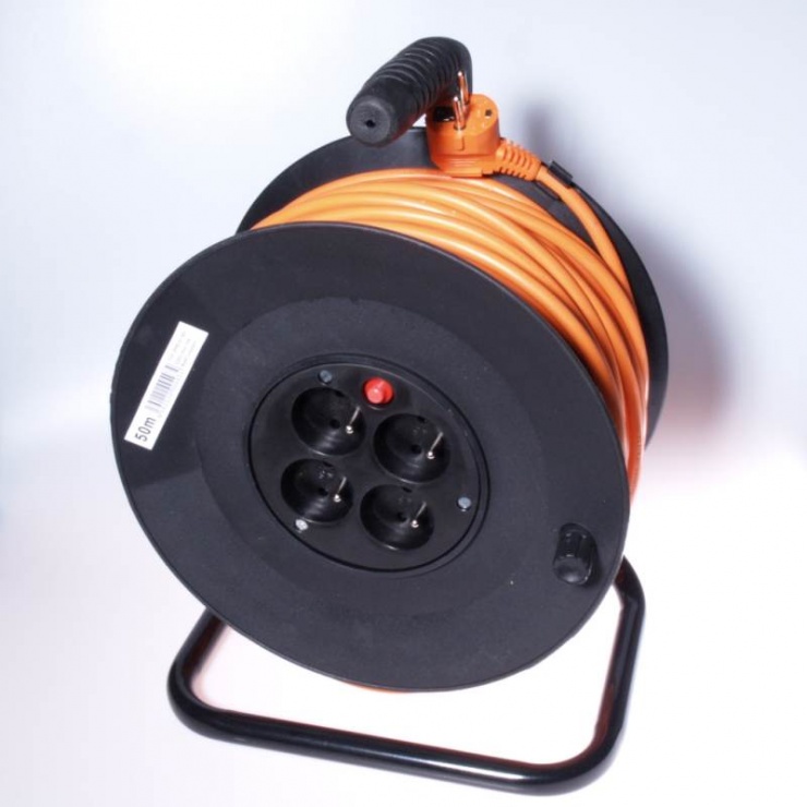 Prelungitor Tambur 50m 4 Prize OEM