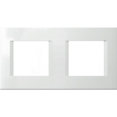 Rama Modul Line 2x2M IP20 Alb | Tem