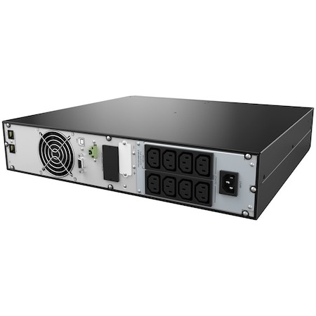 UPS Njoy Balder 1000 Online 1000W Tower/Rack LCD - imagine 7