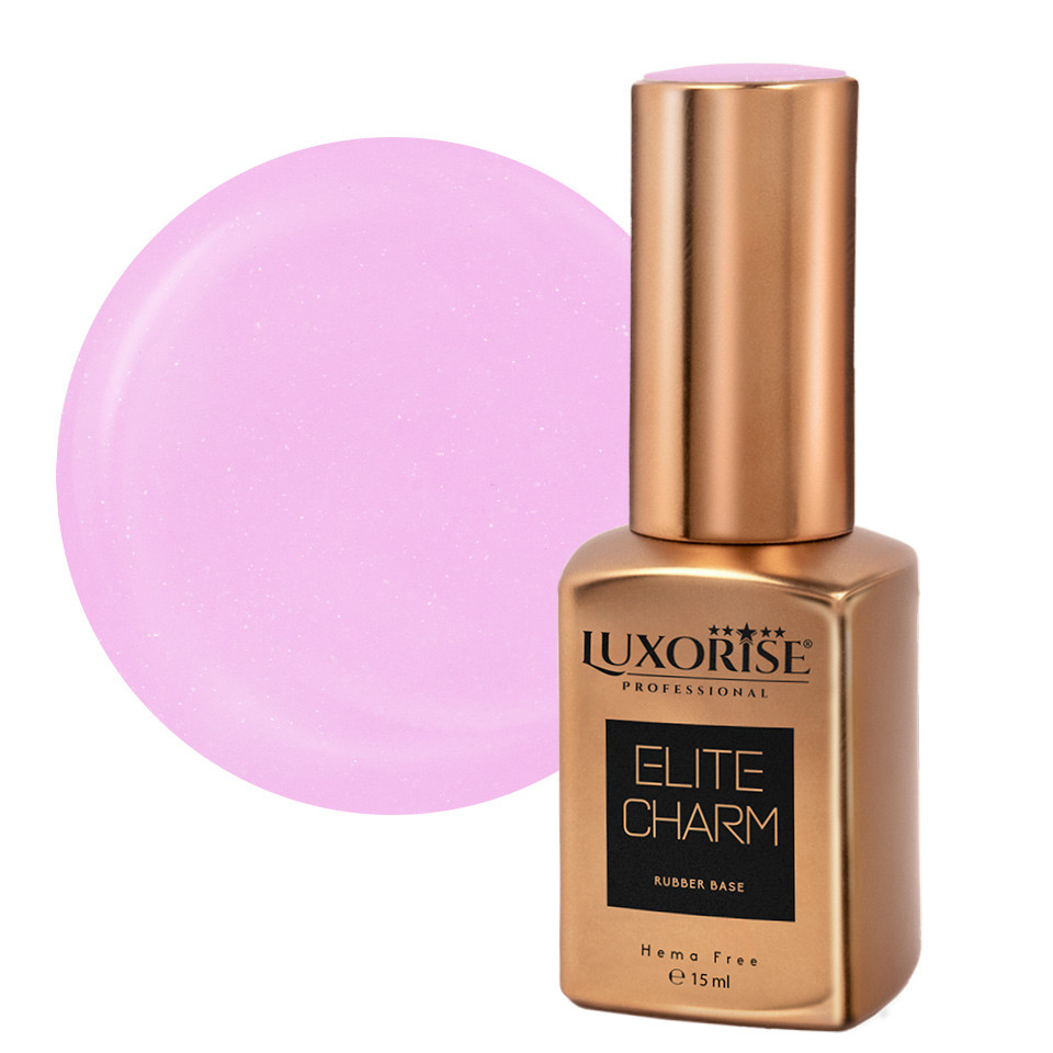 Rubber Base Hema Free Luxorise Pearly Bloom 15ml