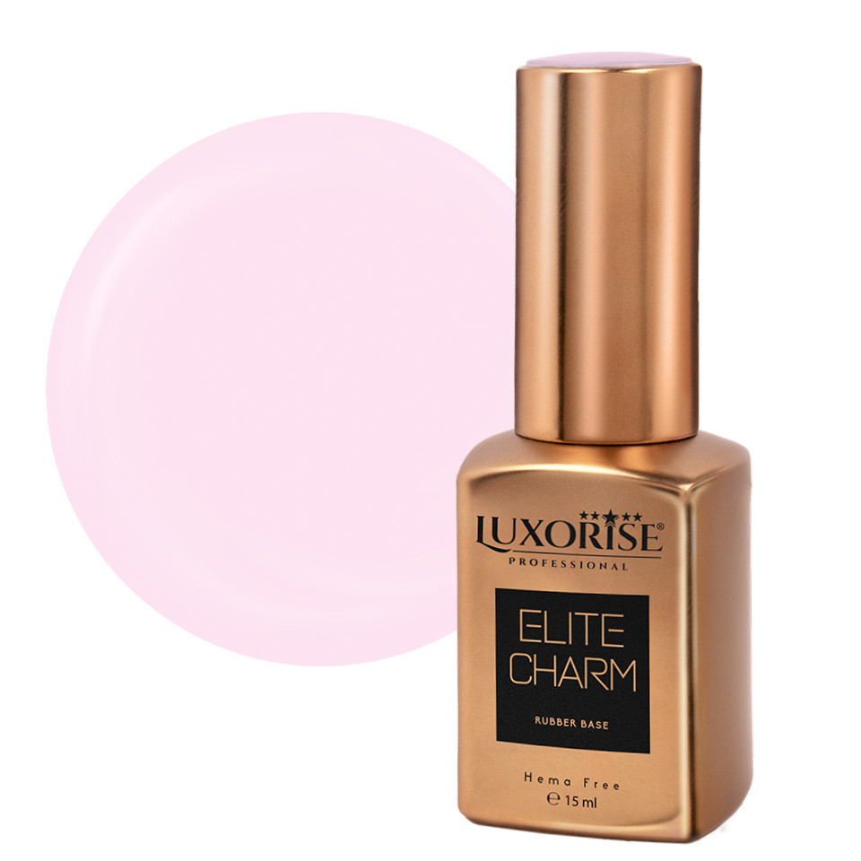 Rubber Base Hema Free Luxorise Milky Pink 15ml