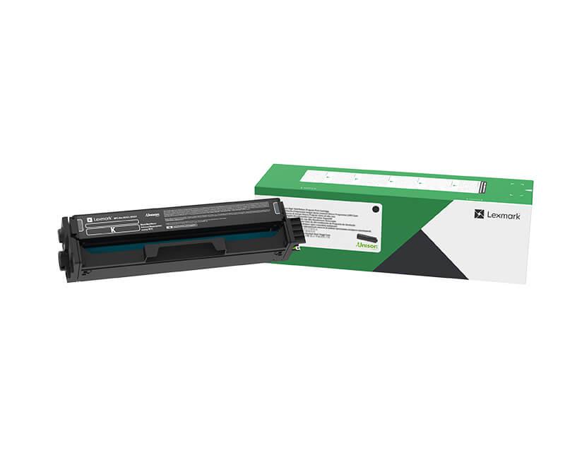 Toner Lexmark C3220K0 Original Negru - 1500 Pagini