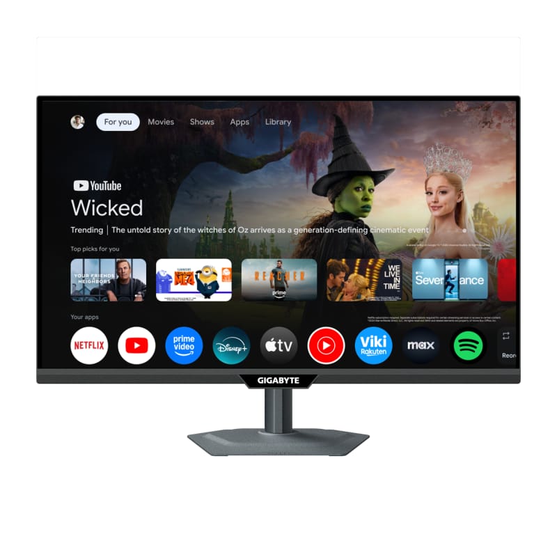 Monitor Gaming Gigabyte M27QS 27" QHD 180Hz IPS - imagine 2