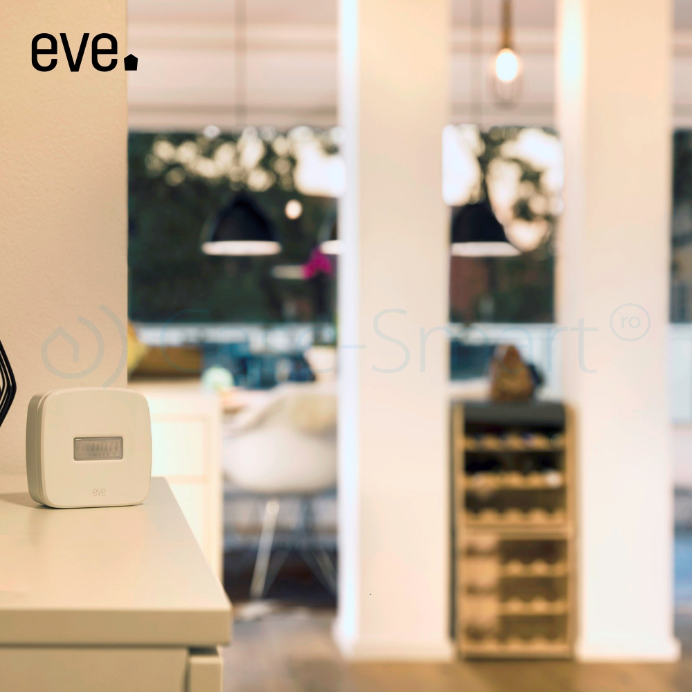 Eve Motion Senzor, Apple HomeKit, 9m - imagine 5