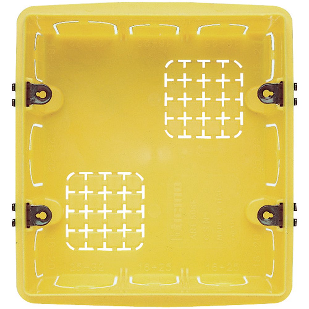 Doză aparat 6 module Bticino Living Light