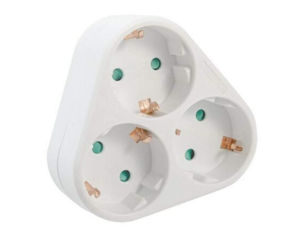 Triplu Stecher Spacer 3500W Protecție Copii