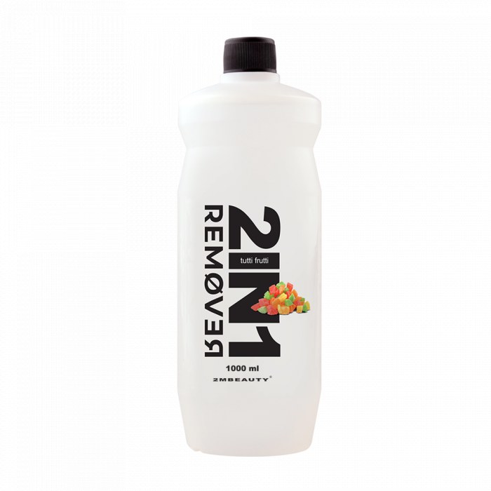 Dizolvant 2M Tutti Frutti 1000ml Nailshop