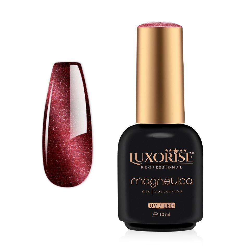 Oja Semipermanenta LUXORISE MAGNETICA Pink Vortex