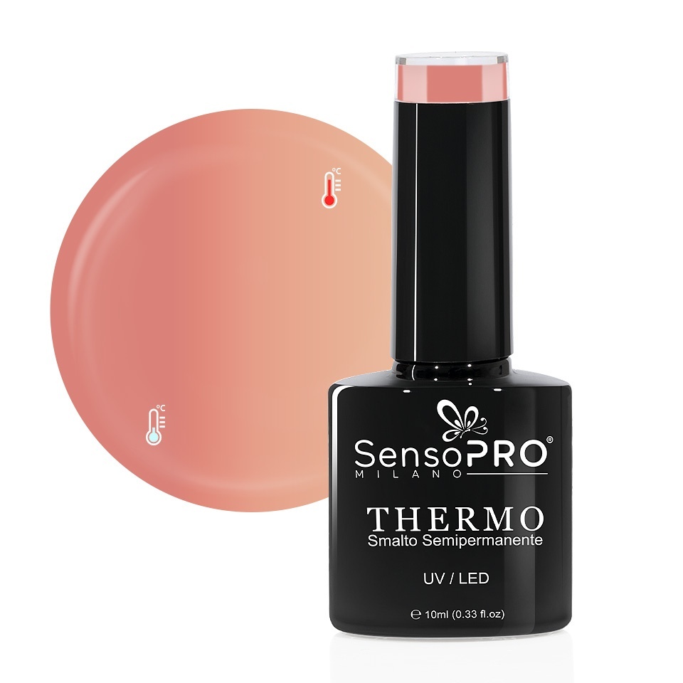 Oja Semipermanenta Termica SensoPRO Nude Charm 10ml