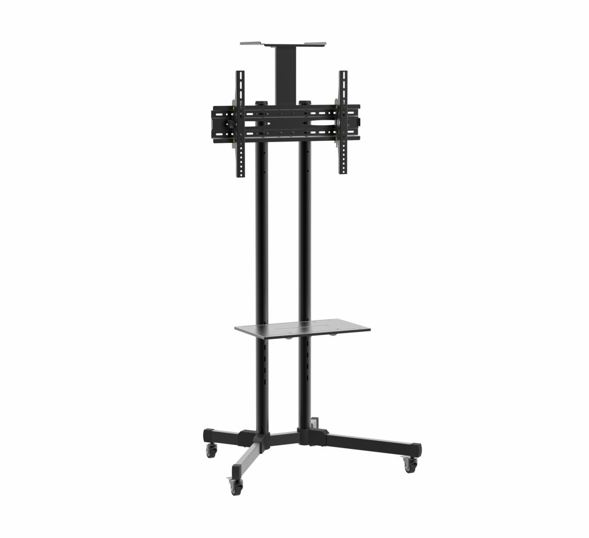 Stand TV Mobil Serioux TV109 32-70'' Reglabil - 50kg, Negru