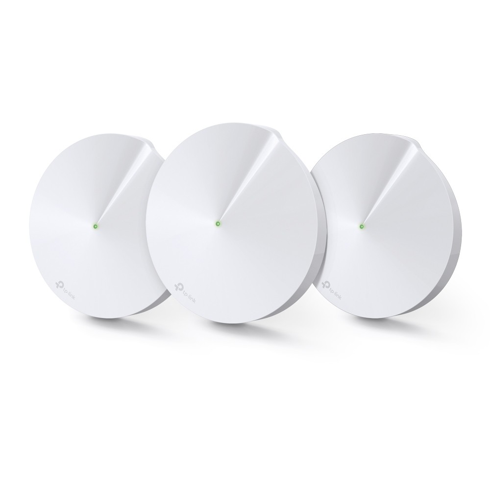 Sistem Wi-Fi Mesh TP-Link Deco M5 3-pack - Acoperire 510 mp