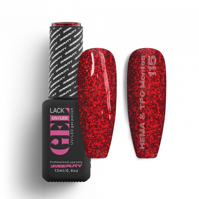 Oja Semi GELlack 2M Hema Free Nr. 115 Nailshop