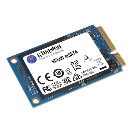 SSD Kingston KC600 256GB mSATA - Viteza Pana la 550MB/s - imagine 2