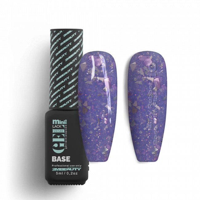 Oja Semi GELlack 2M Rubber Base Milky 10