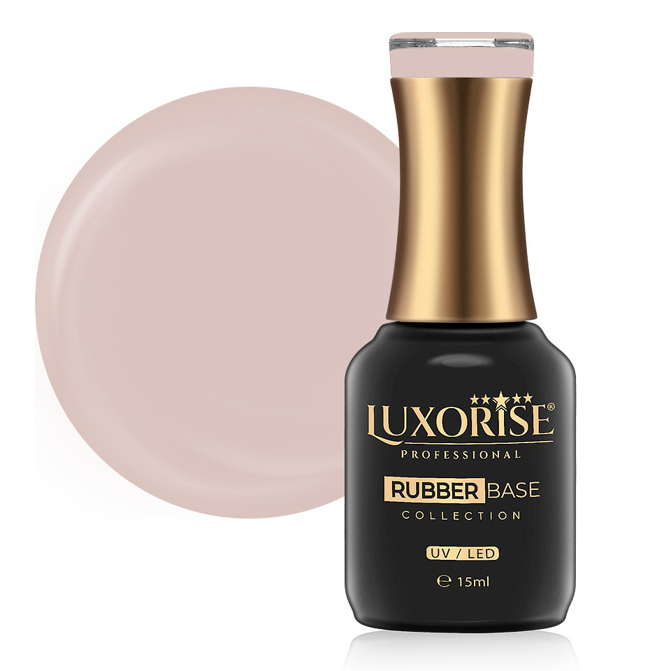 Rubber Base LUXORISE Choco Latte 15ml, Bază Flexibilă