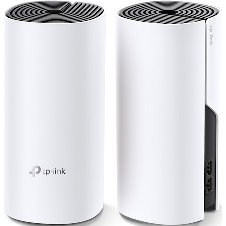 Router Mesh TP-Link Deco M4 AC1200 2-Pack - Acoperire 260mp - imagine 2