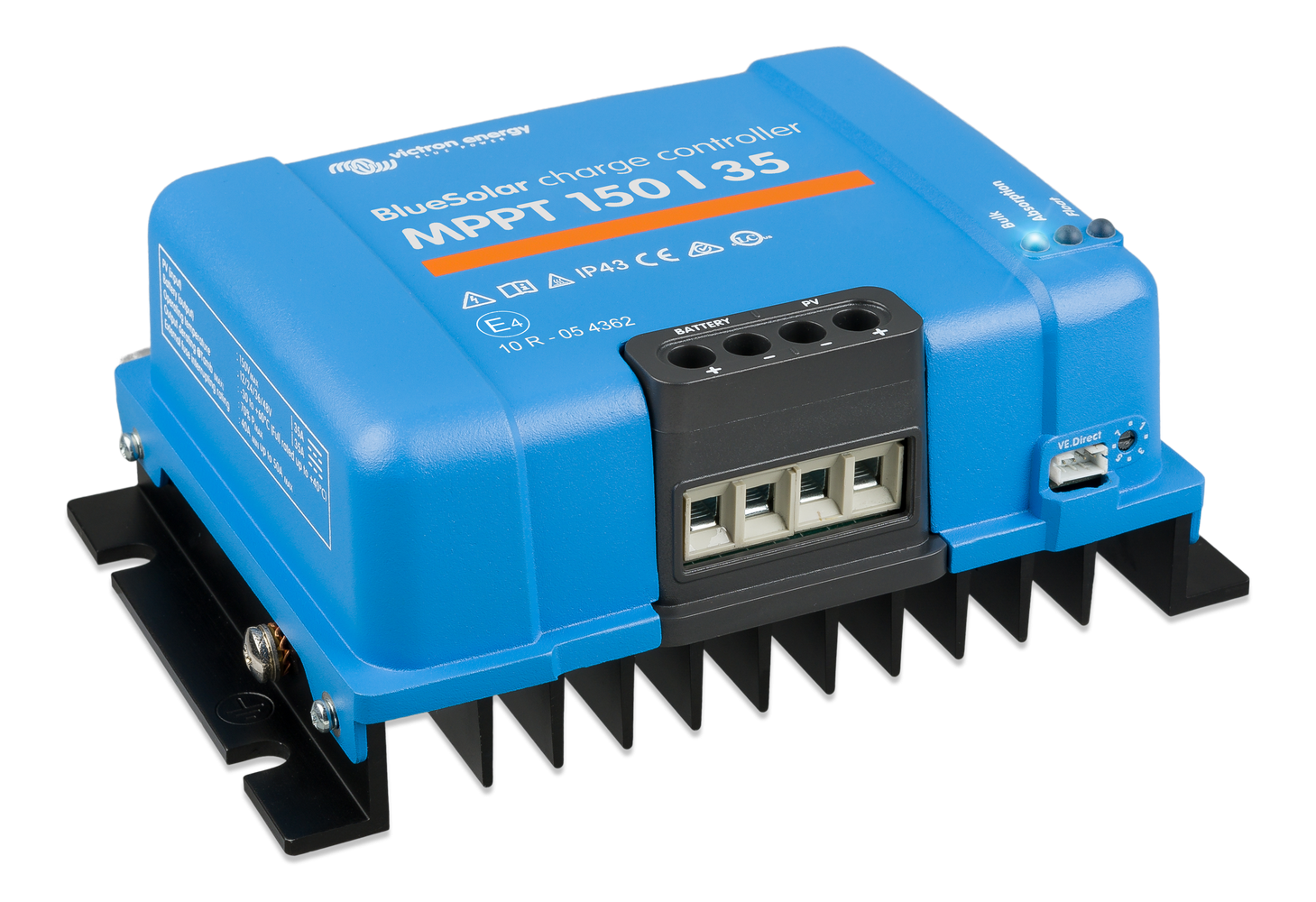 Regulator Solar Victron BlueSolar MPPT 150/35 - Eficiență 98% - imagine 3