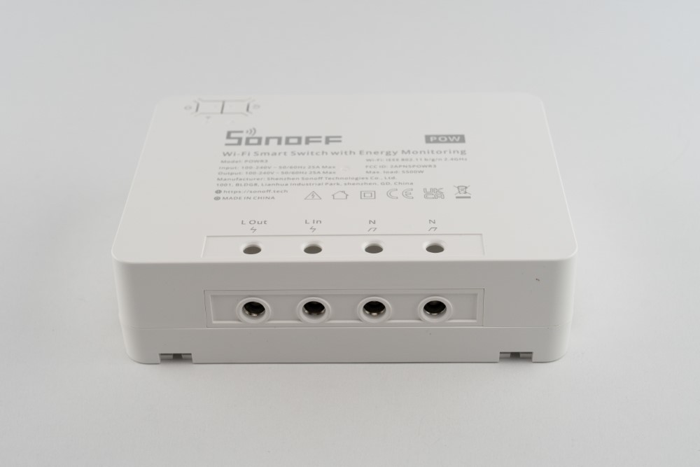 Releu Wi-Fi Sonoff Pow R3, 25A, Smart Home - imagine 8