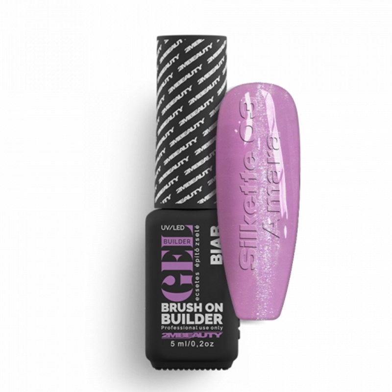 Liquid Polygel 2M Hema Free BIAB Silkette 03 Amara Nailshop