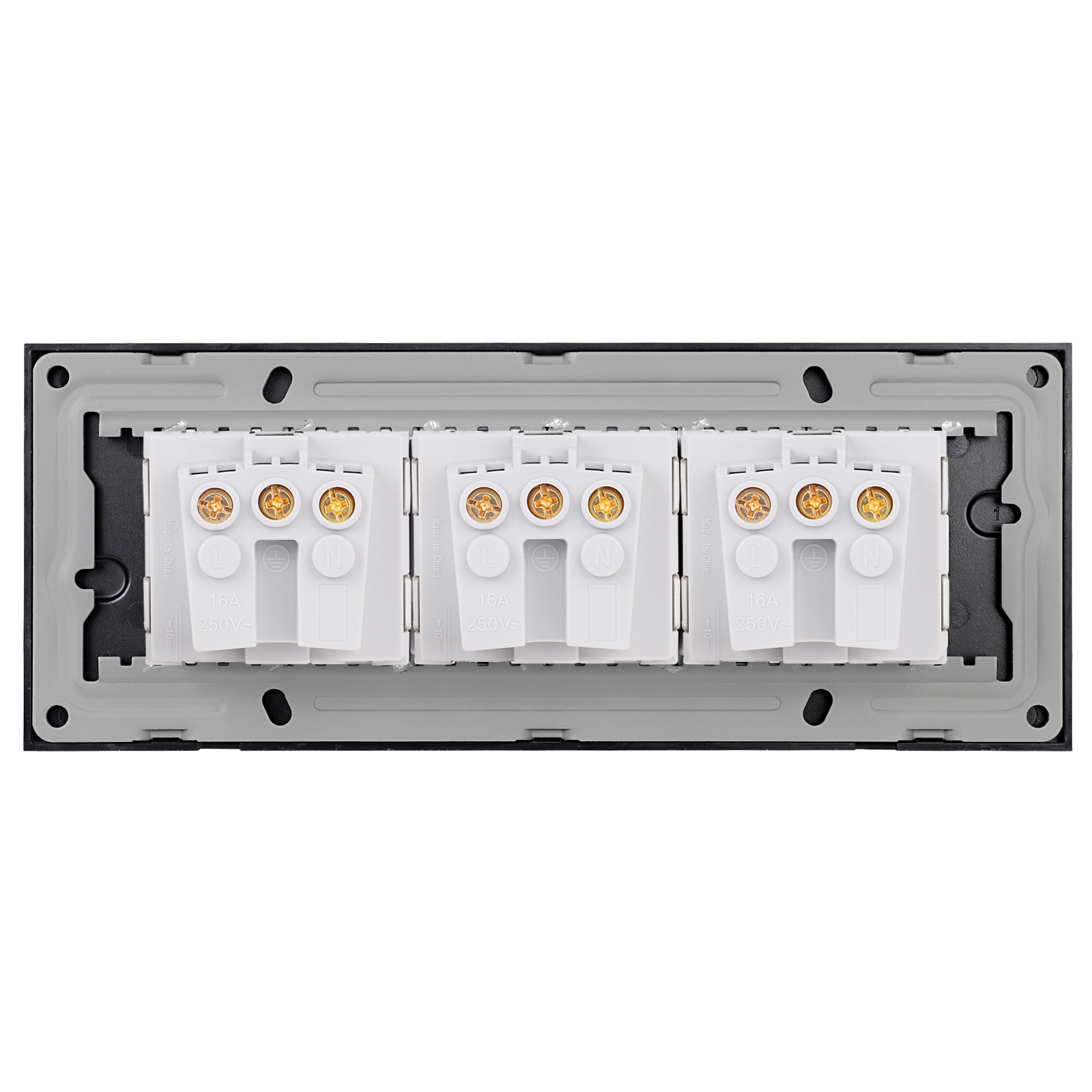 Priza Tripla Luxion Sticlă 6M - imagine 8