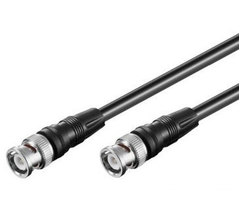 Cablu BNC T-T 1.5m Negru OEM