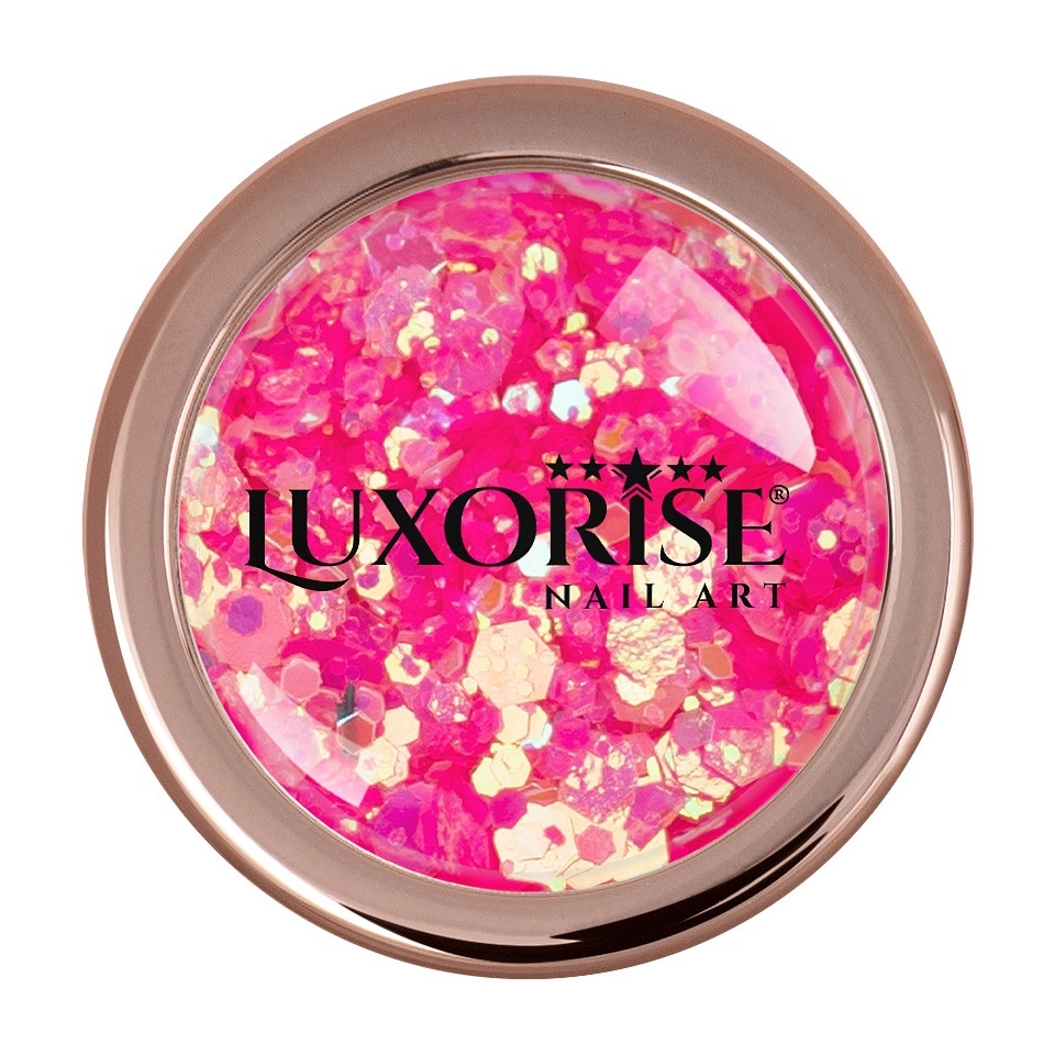 Paiete Unghii Neon Light Pink | Luxorise