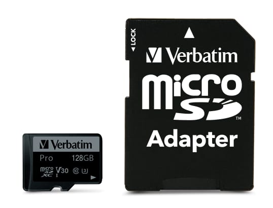 Card SD Verbatim 128GB Clasa 10 cu Adaptor - Stocare Rapidă - imagine 5