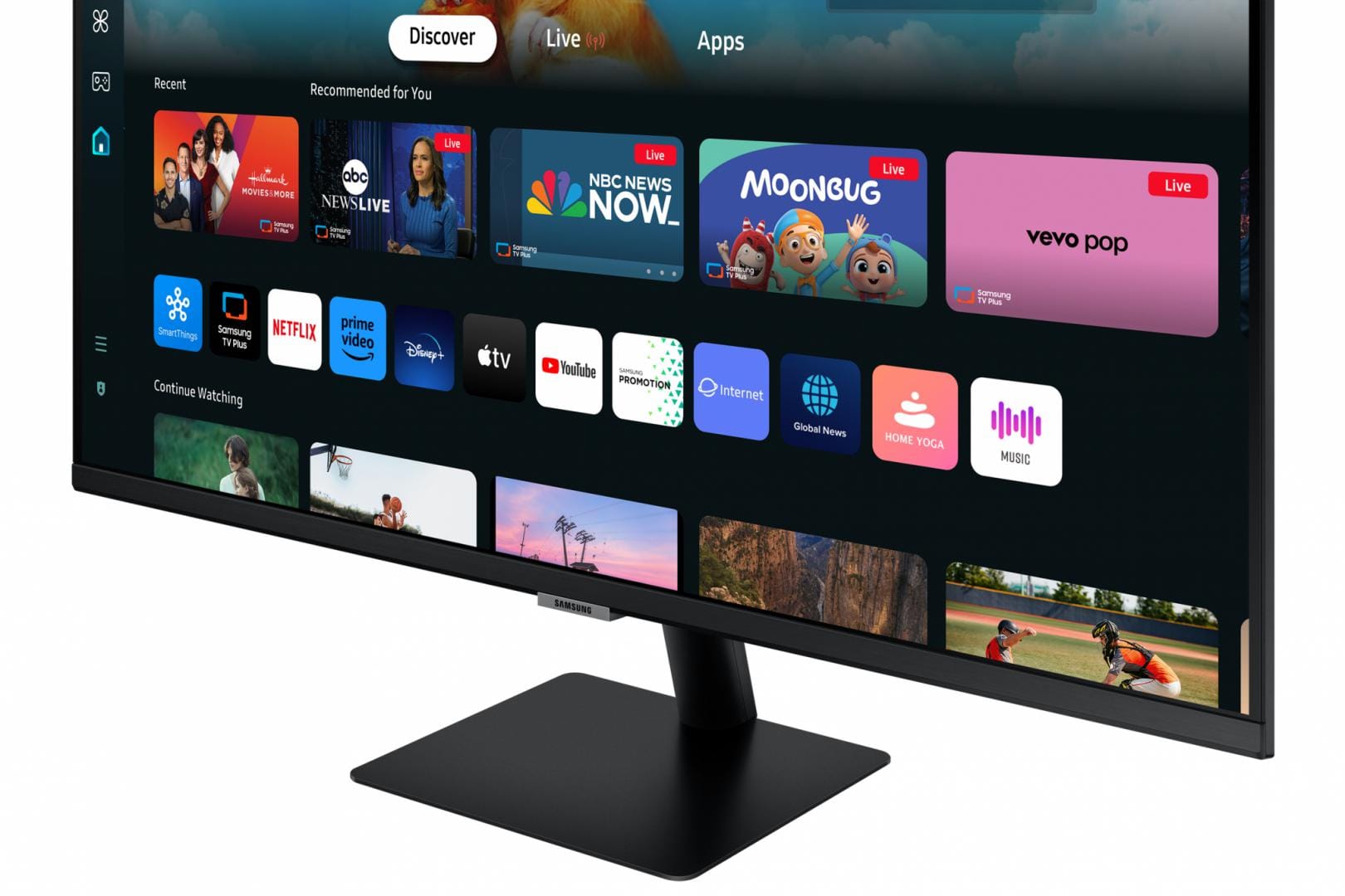 Monitor SAMSUNG 32 inch Full HD LS32DM500EUXDU - Calitate Superioară - imagine 16
