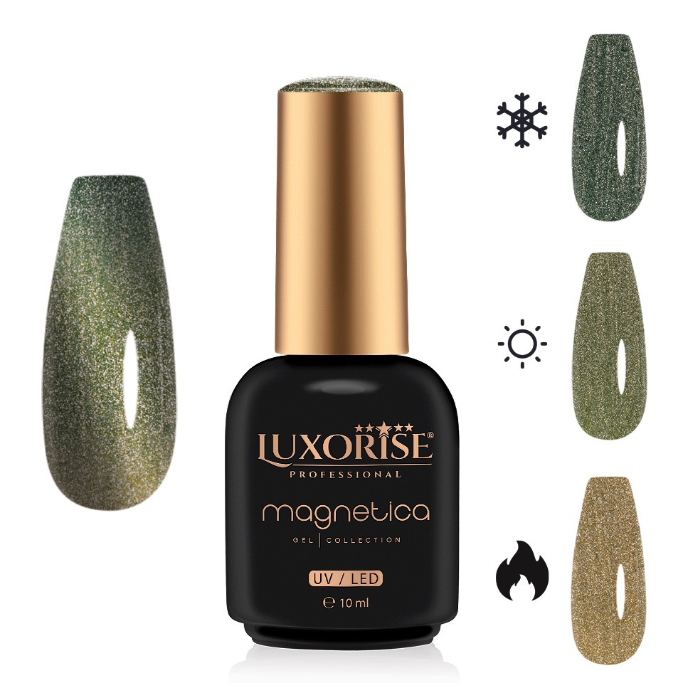 Oja Semipermanenta Magnetica Luxorise Green Glade 10ml