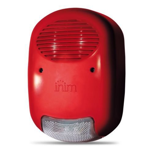 Sirena INIM exterior autoalimentată 12V OEM2