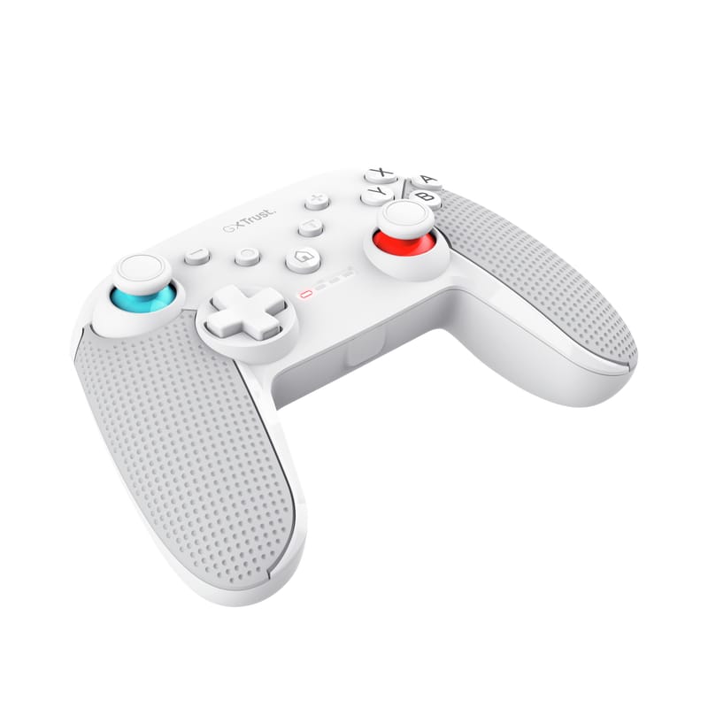 Controller Wireless Trust Muta Nintendo Switch - 15 Butoane, Alb - imagine 5