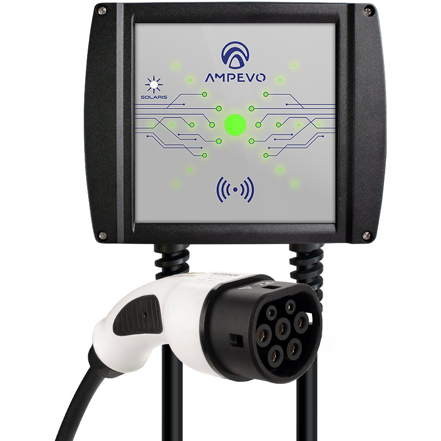 Ampevo Solaris 7.4KW Statie Incarcare Solara