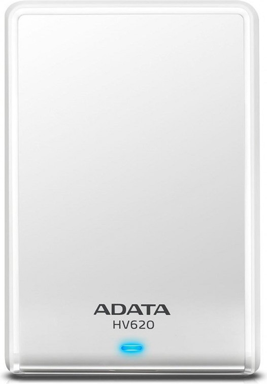 HDD Extern ADATA HV620S 1TB USB 3.1 Alb - Stocare Portabilă