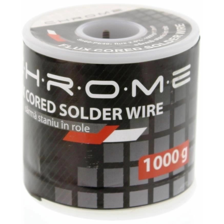 Fludor 1000gr 1mm Chrome | Sudură Profesională