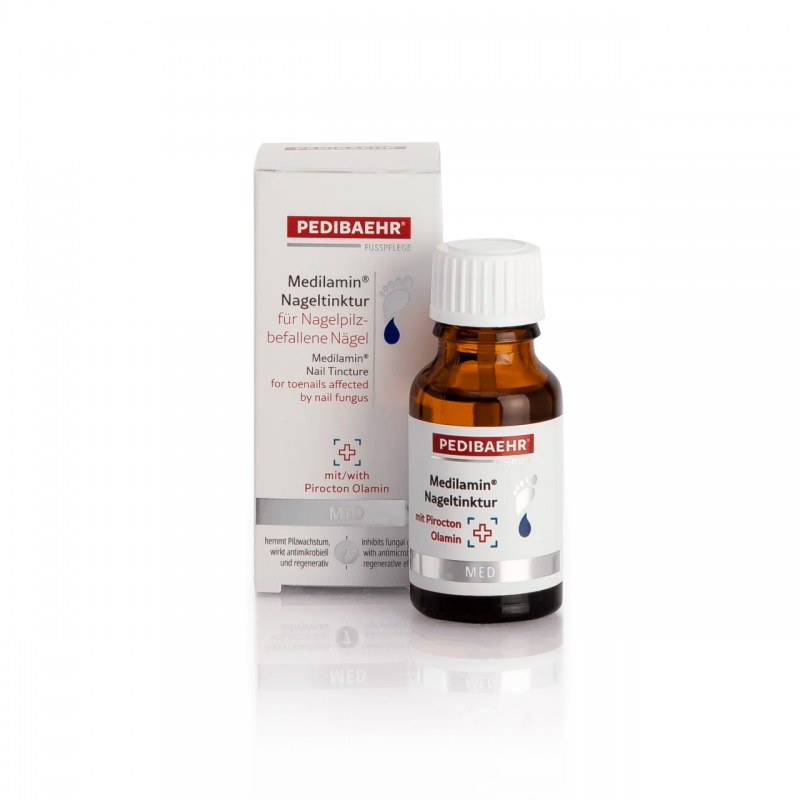 Tinctura Medilamin 15ml | Tratament Regenerator Unghii