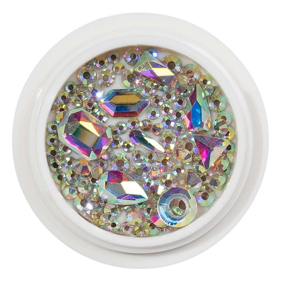 Cristale Unghii LUXORISE Brilliant Rainbow | Strasuri