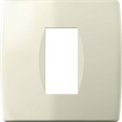 Rama Modul Soft 1/2M Crem, IP20, Tem