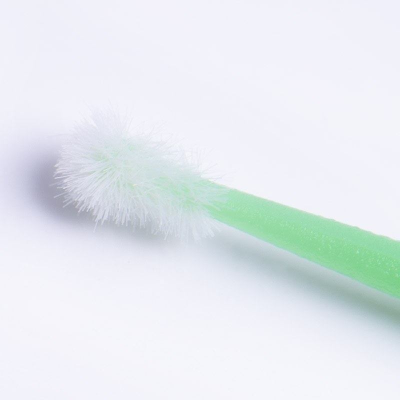 Aplicatoare cu puf Nailshop | 100 bucăți, non-absorbante
