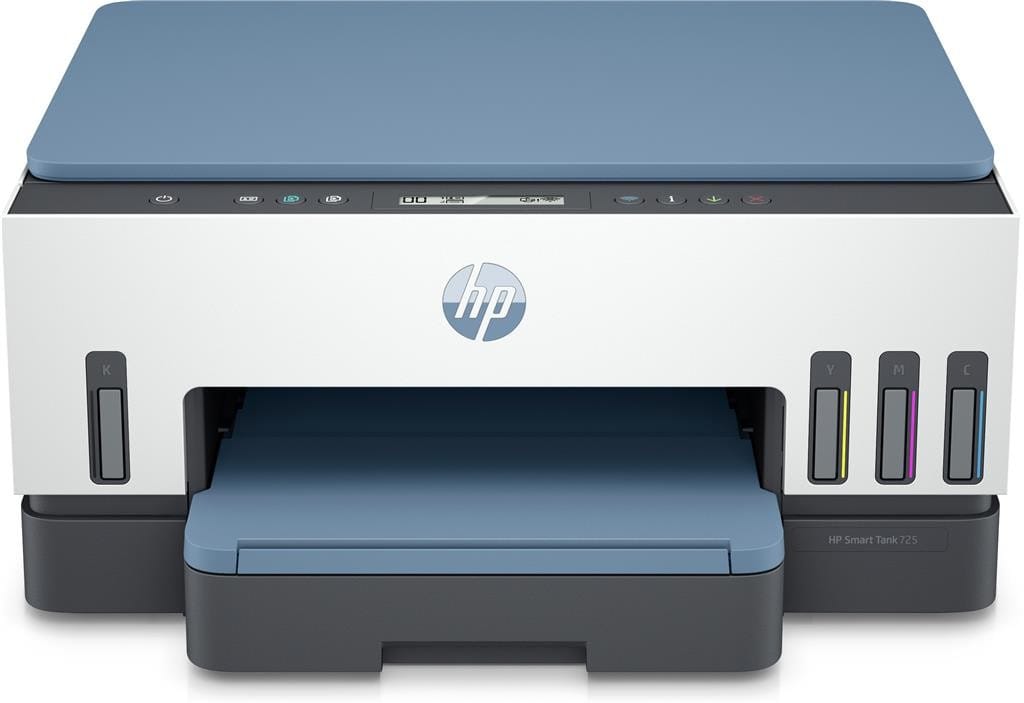 HP Smart Tank 725 Duplex CISS, Imprimantă Eficientă - imagine 2