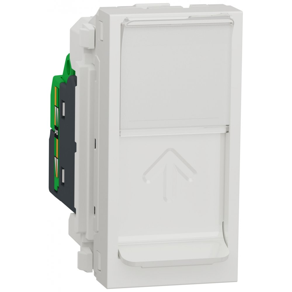 Priza Date RJ45 CAT6 Schneider Unica Alb