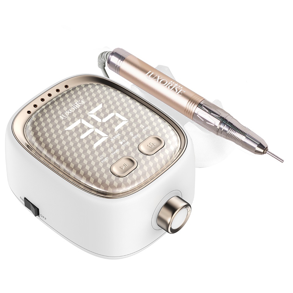 Freza Unghii Luxorise QuantumX PRO, 35.000 RPM